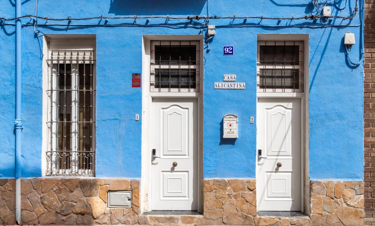 Casa Alicantina Alicante Esterno foto