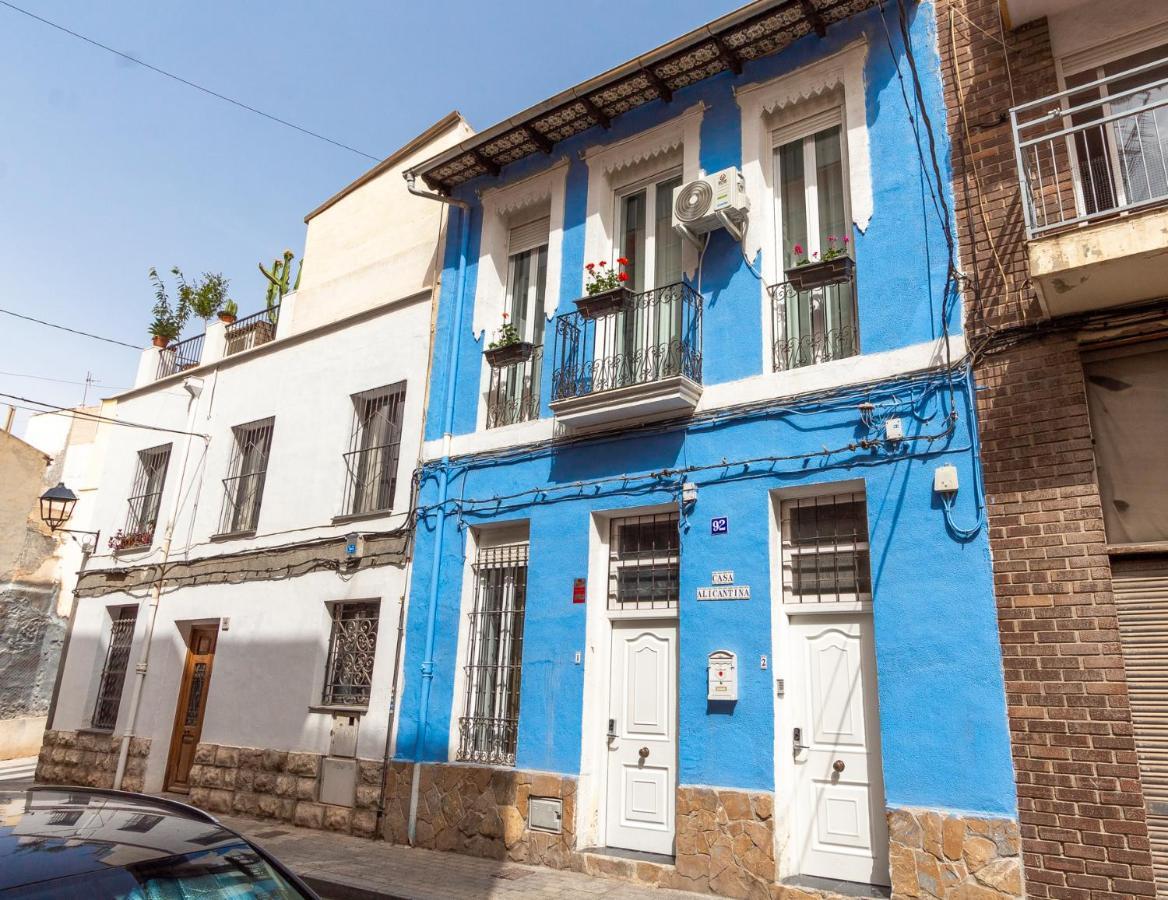 Casa Alicantina Alicante Esterno foto